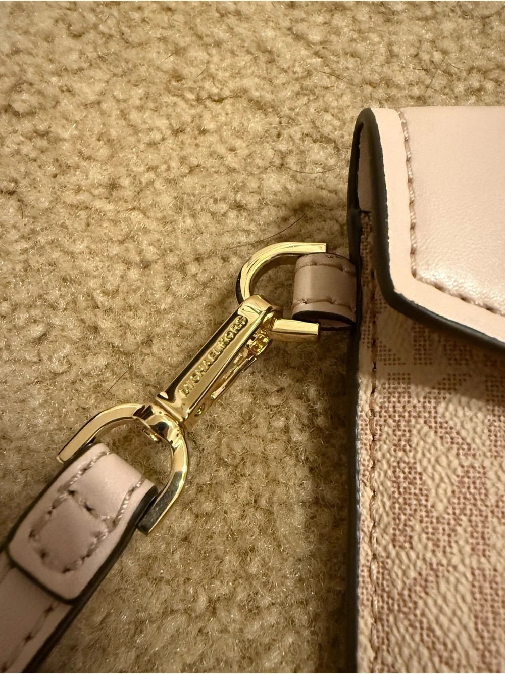 Michael Kors Pink Wristlet